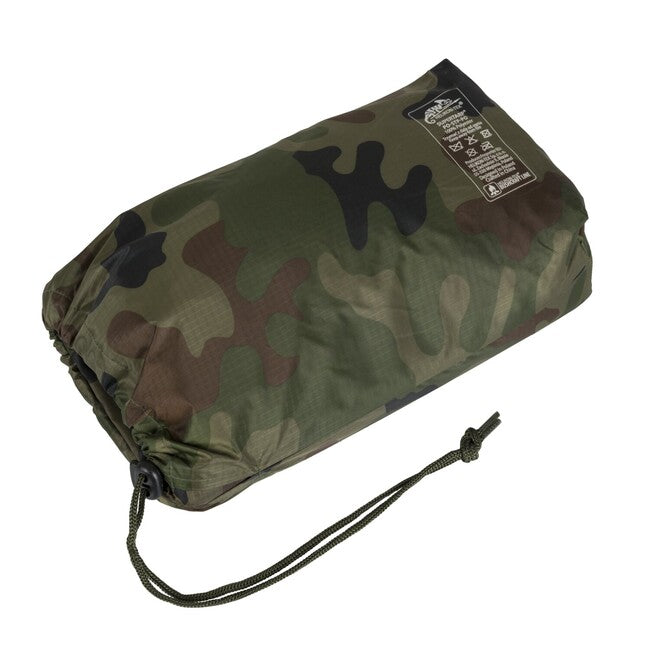 Helikon-Tex Shelter Cell - Poliestere Ripstop - PL Woodland