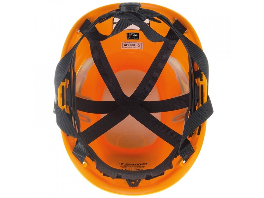 Camp Ares Air casco da lavoro, giallo fluo