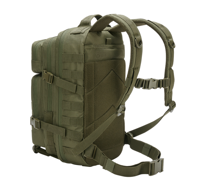 Brandit Zaino US Assault Pack Medium 25L, oliva