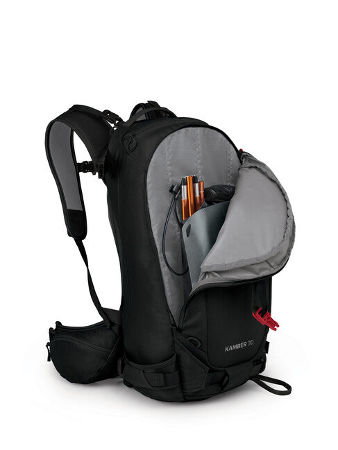 Osprey Kamber 30 zaino skialp, nero