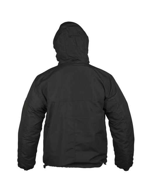 Mil-Tec Anorak giacca isolata, nera