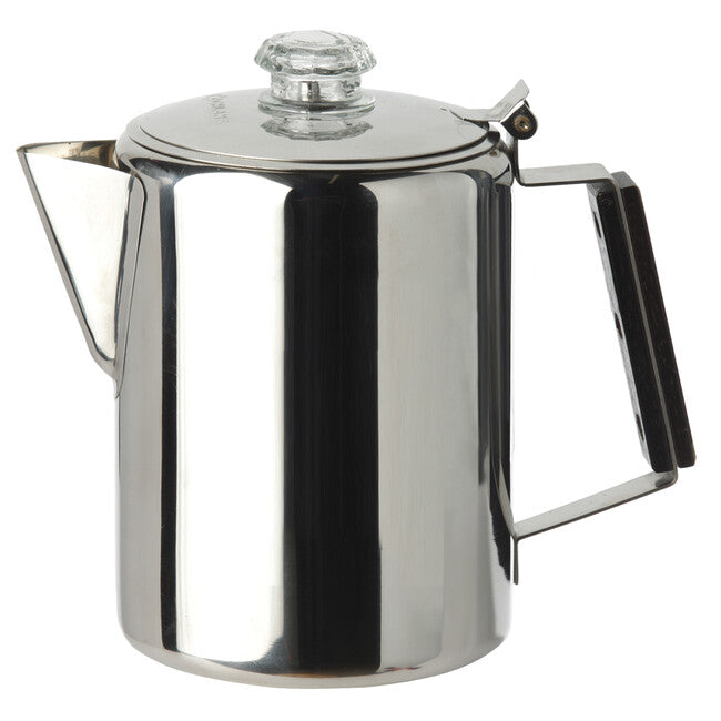 Coghlans Caffettiera in acciaio inox 9 tazze