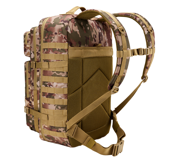 Brandit US Cooper Zaino 65L, tattico mimetico