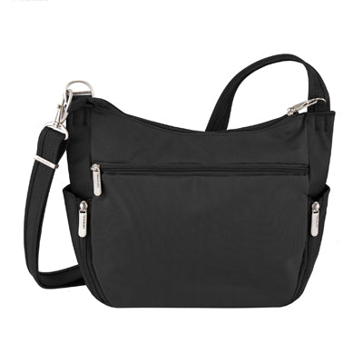 Travelon Crossbody Classic Lady borsa a tracolla antifurto nera