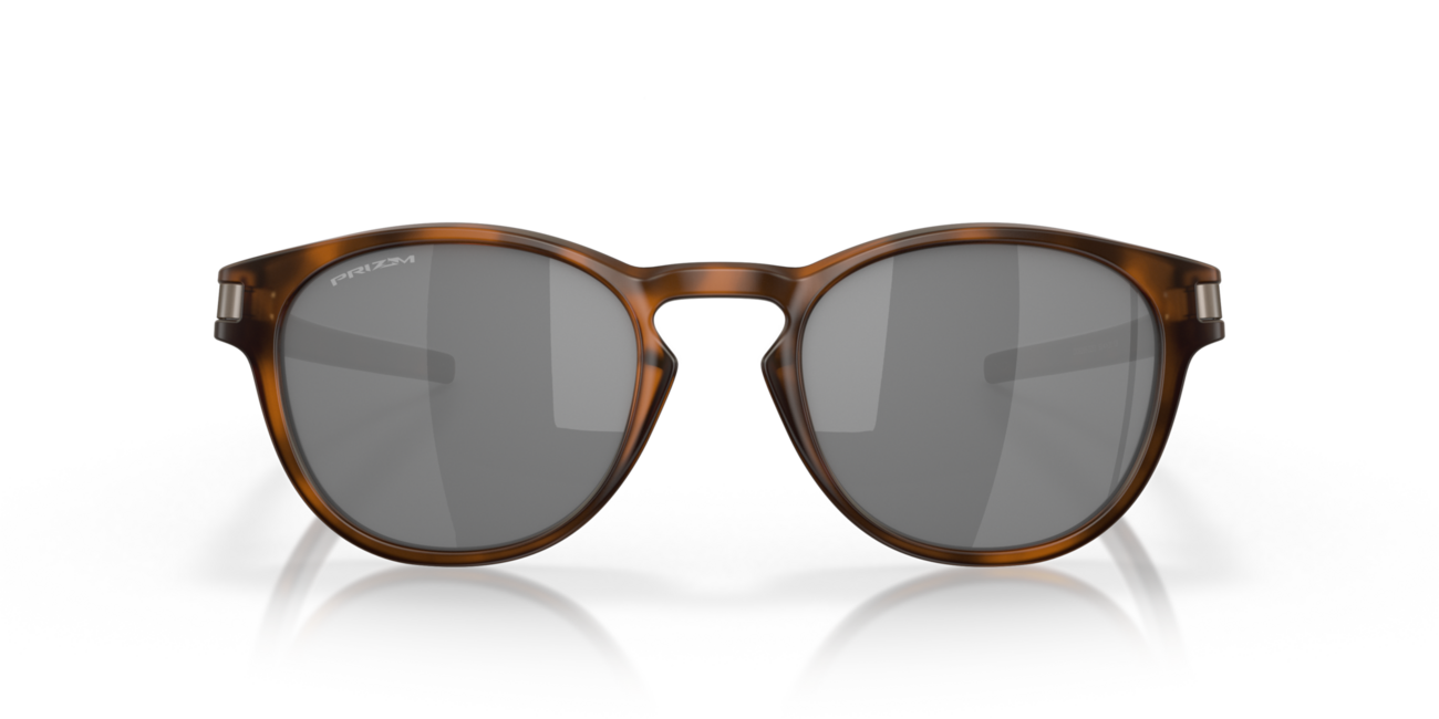 Oakley Latch occhiali da sole con telaio Matte Brown Tortoise e con le diapositive Prizm Black 53