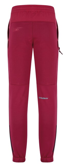 Husky Klassum K pantaloni softshell da bambino, magenta