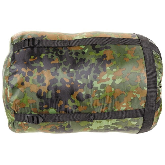 Fox Outdoor Sacco a pelo Mummy imbottitura a 2 strati, bw camo