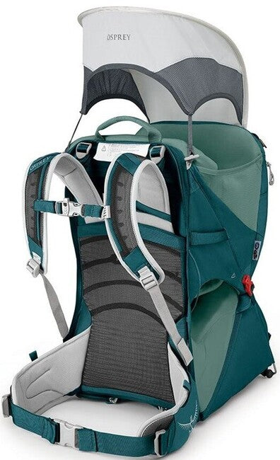 Osprey Poco Lt marsupio da trekking, verde acqua intenso