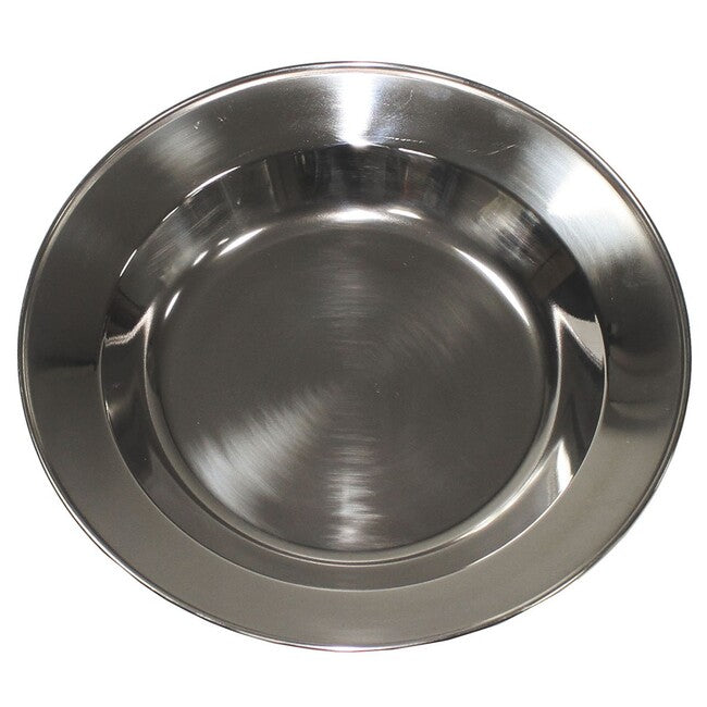 MFH Piastra, acciaio inox, 25 cm