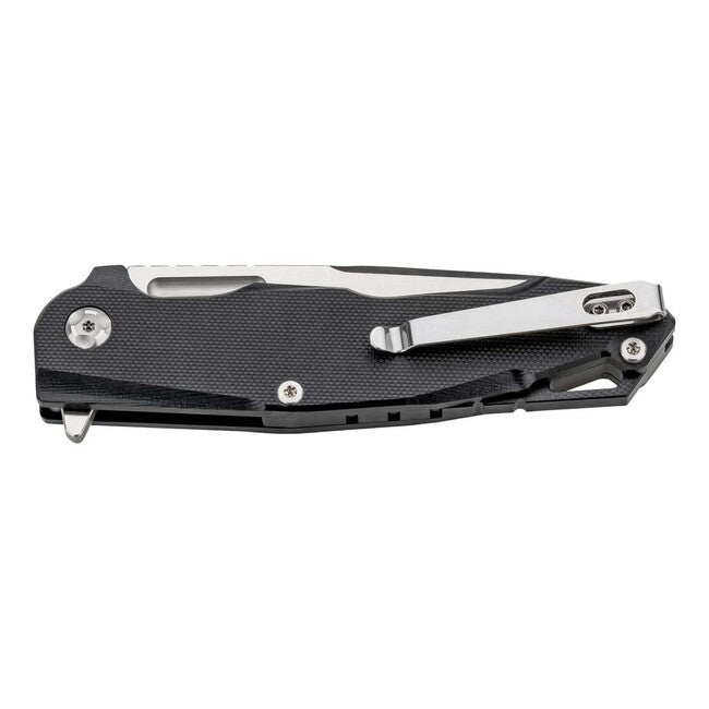 Herbertz Coltello a una mano 9,7 cm, nero