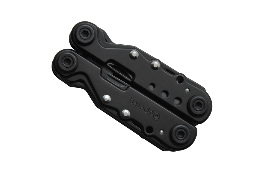 Baladeo TEM018 Tech - pinza multifunzione misura. S, 11 funzioni
