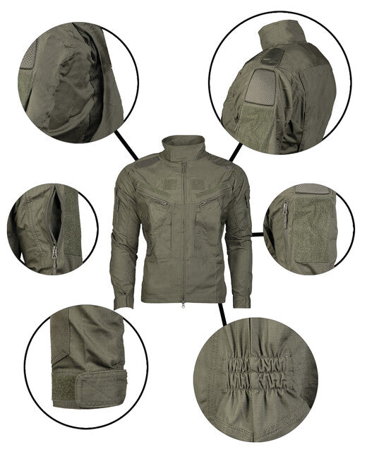 Mil-Tec Combat Chimera giacca, verde