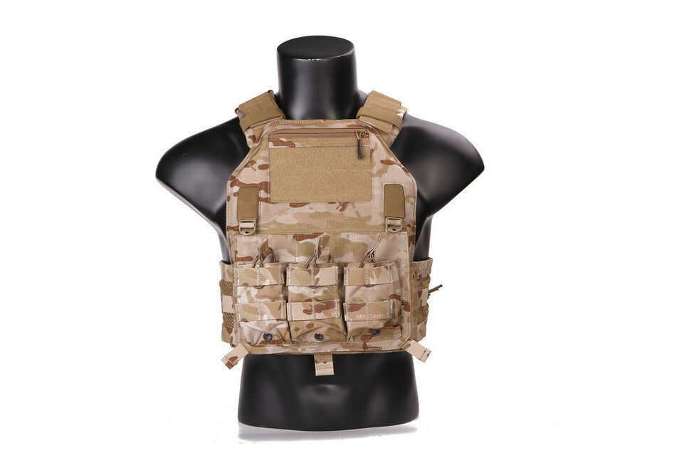 Emersongear 420 portapiatti, multicam arid