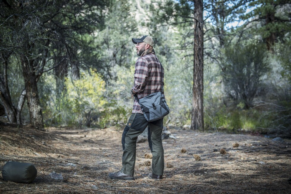 Helikon-Tex Bushcraft Haversack Bag borsa a tracolla – cordura®, olivastro, nera