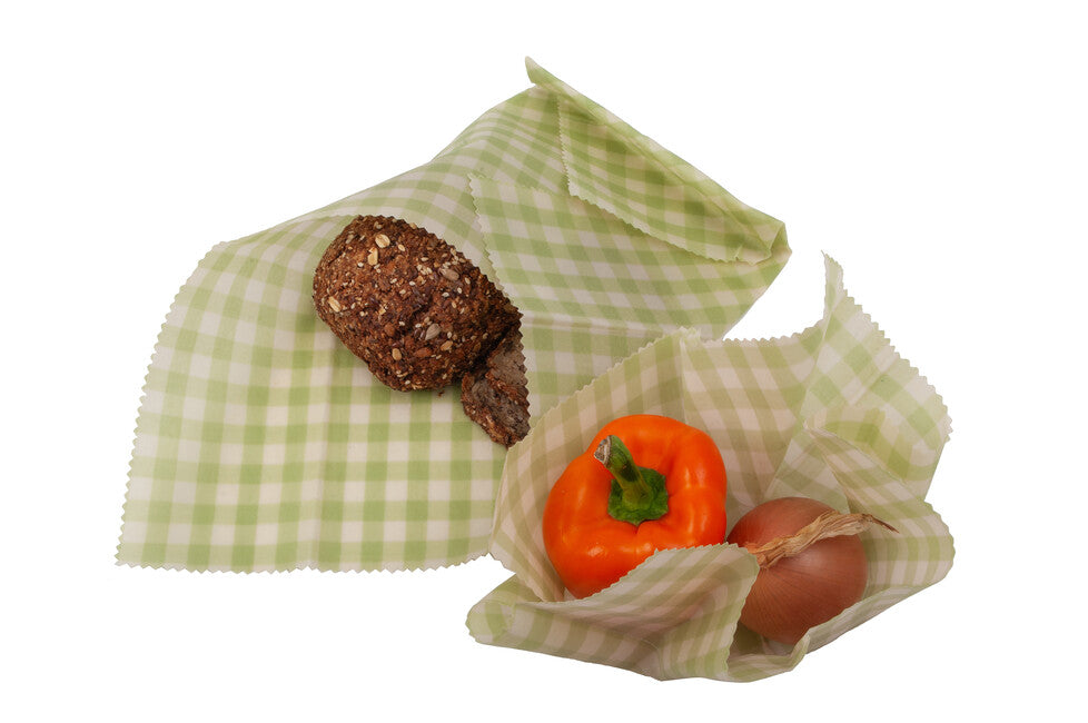 Origin Outdoors Confezione per alimenti in cera d'api - set di 2 misure