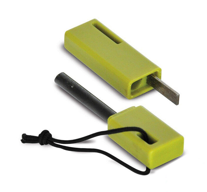 Pinguin Firestarter scatola con sedia, verde