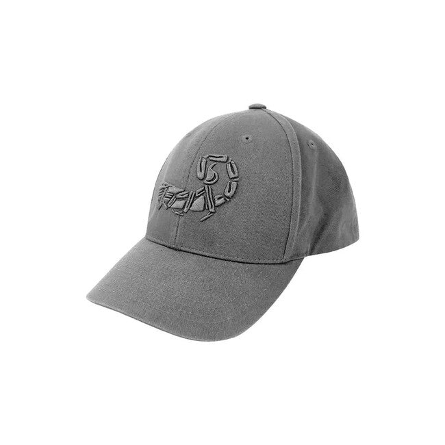 Agilite Scorpion Logo Cappello, grigio