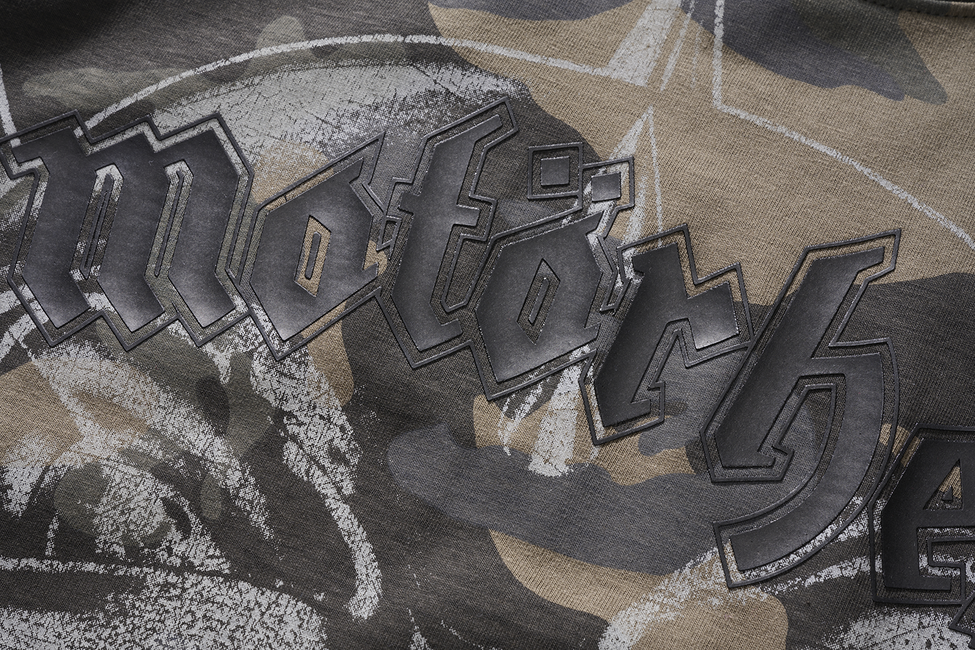 Brandit Motörhead maglietta con stampa, darkcamo