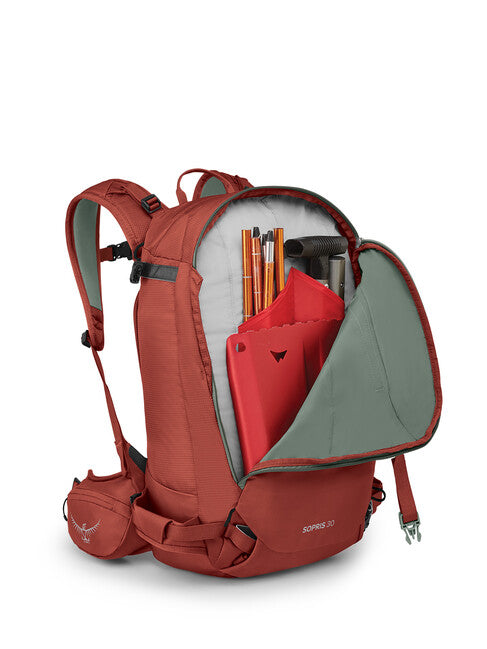 Osprey Sopris zaino 30, emberglow orange