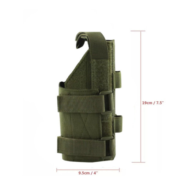 Leguon Echo Holster fondina universale tattica, oliva