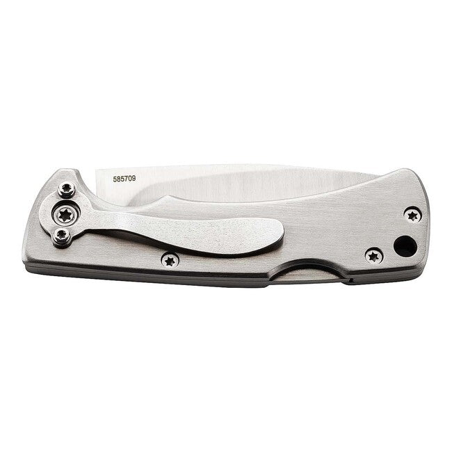Herbertz Coltello tascabile 6,8 cm acciaio inossidabile, motivo anatra