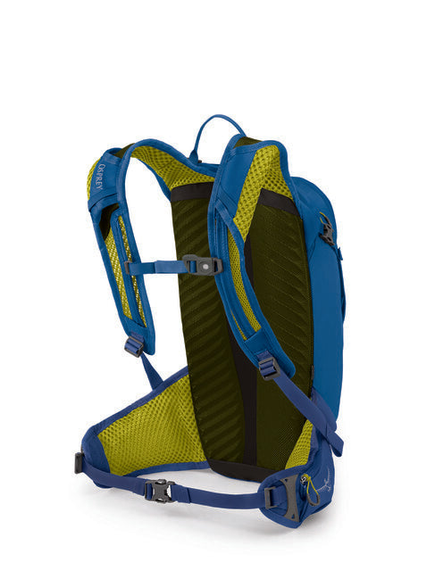 Osprey Siskin zaino da ciclismo 12L, blu postale