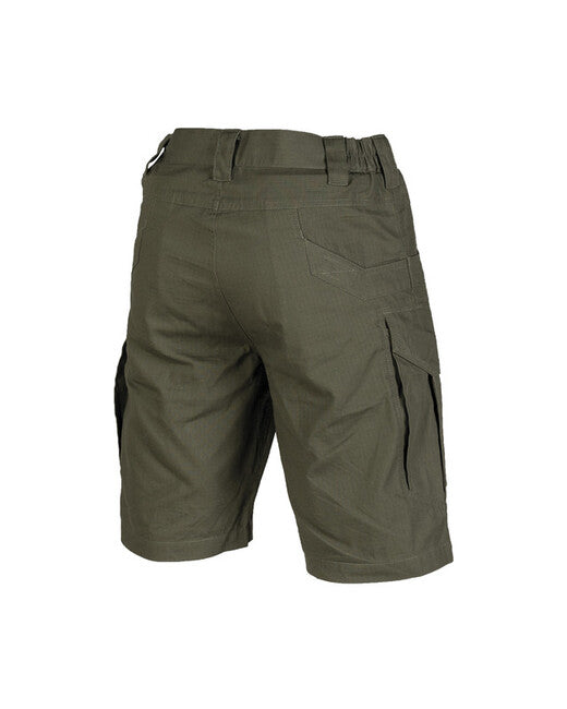 Mil-Tec Assault pantaloni corti in ripstop, oliva