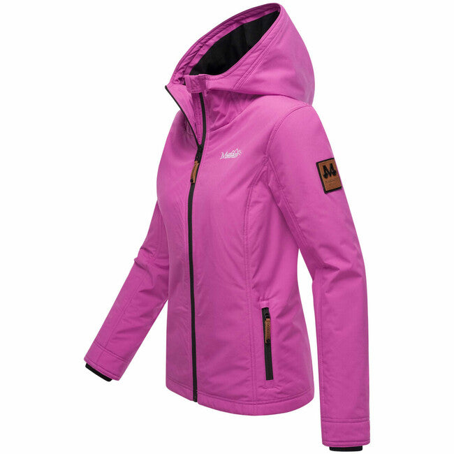 Marikoo BROMBEERE giacca da donna con cappuccio, lilla giglio