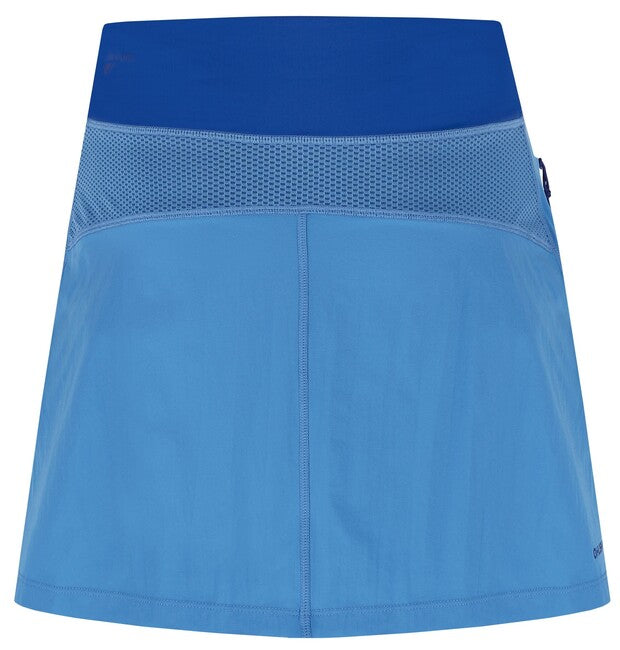 Husky Flamy gonna funzionale da donna con pantaloncini, blu