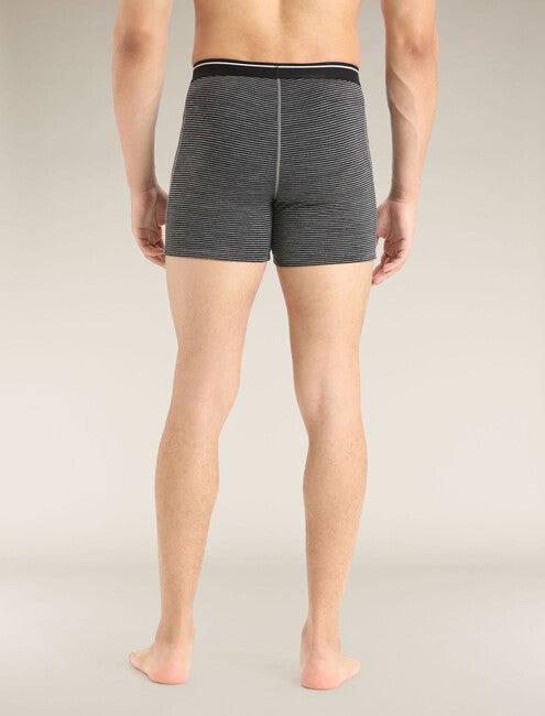 Icebreaker Anatomica boxer da uomo, grigio