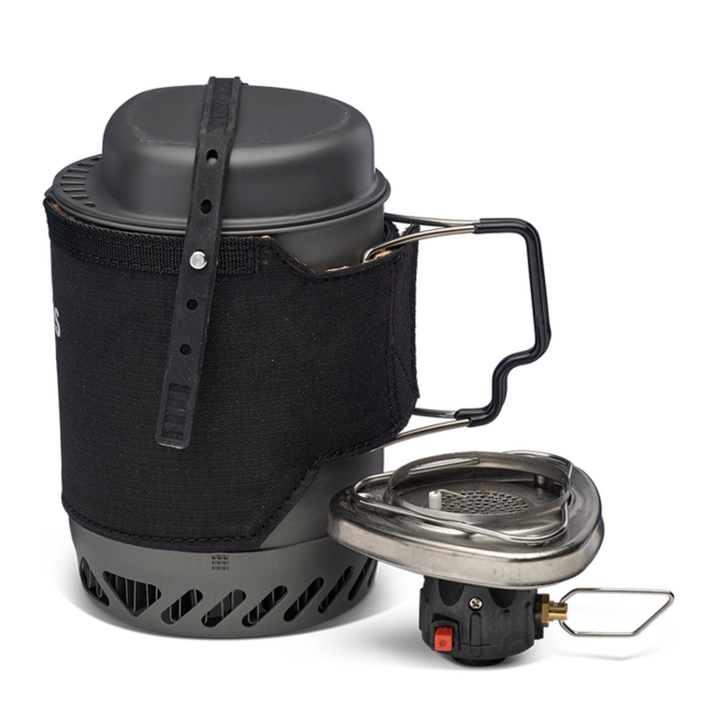 Primus Lite Plus Stove System II varný systém 0,8 L, čierny