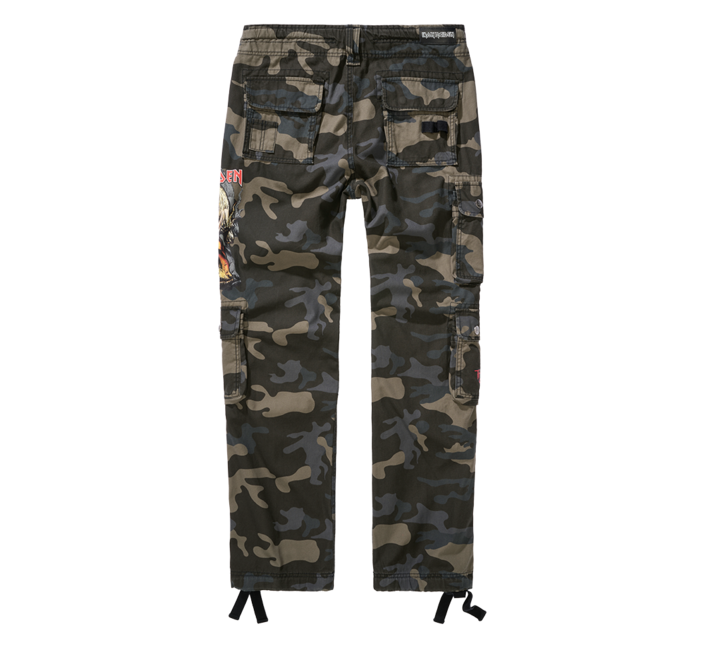 Brandit Iron Maiden Pantaloni, dark_camo