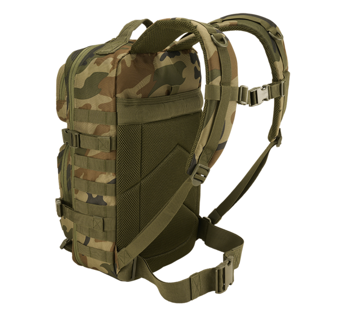 Brandit Cooper Patch zaino grande 40L, terra di bosco
