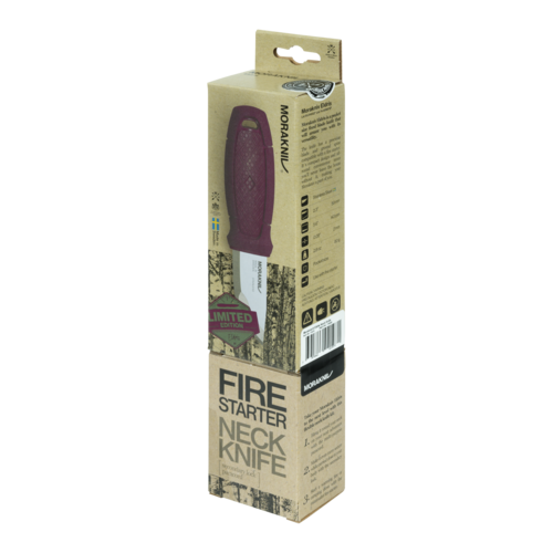 Morakniv Eldris coltello da collo, arancione