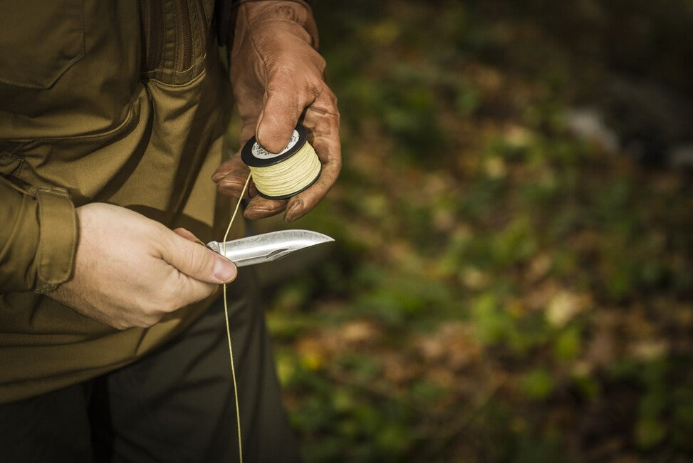 Atwood Nano corda in kevlar 75 mm (300 piedi) - giallo (K300)