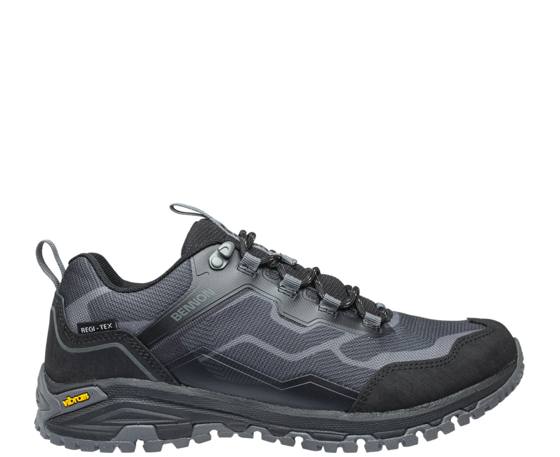 BENNON Tribit scarpe da trekking basse, grigio