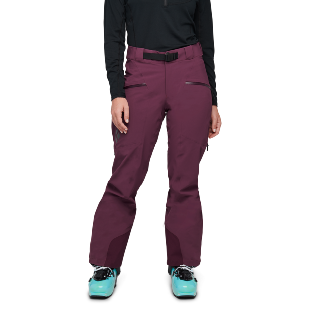Black Diamond Recon Stretch Ski pantaloni da sci, mora