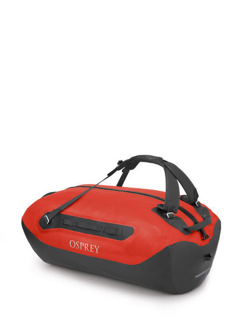 Osprey Transporter Waterproof Duffel 100, arancione mars