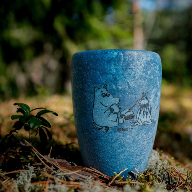 Kupilka 30 Moomintroll coffee tazza alta per bambini, blu