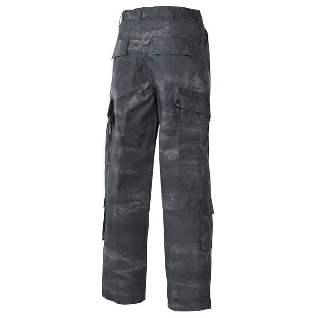 MFH American Field Trousers ACU Rip-Stop, HDT-camo LE