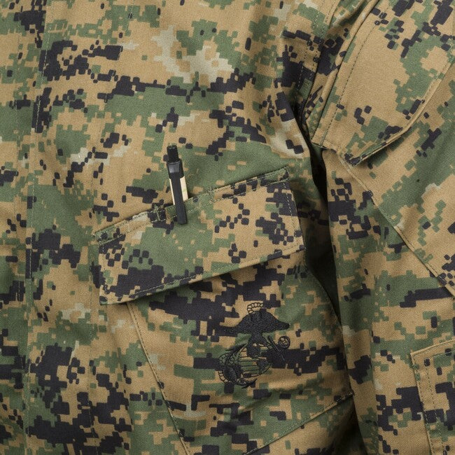 Helikon-Tex Camicetta USMC - Twill di policotone - usmc digital woodland