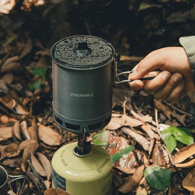 Fire Maple Petrel pentola in alluminio con coperchio ultralight 600 ml