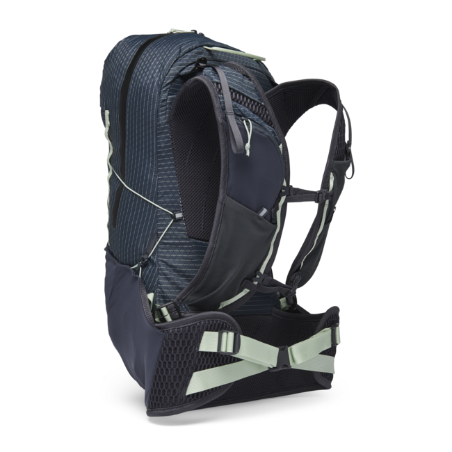 Black Diamond Pursuit 30 zaino da escursionismo da donna, verde schiuma di carbonio