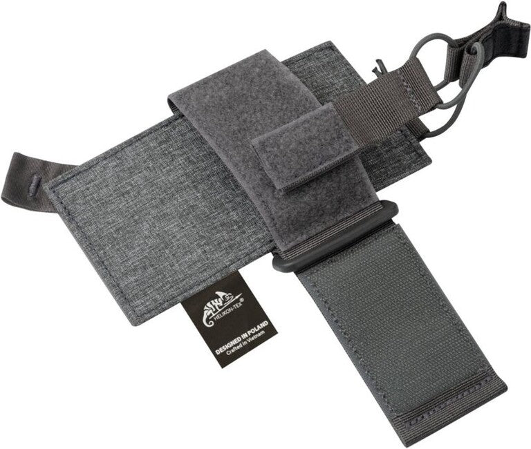 Helikon-Tex Inserto portapistola - Miscela di nylon e poliestere - grigio melange