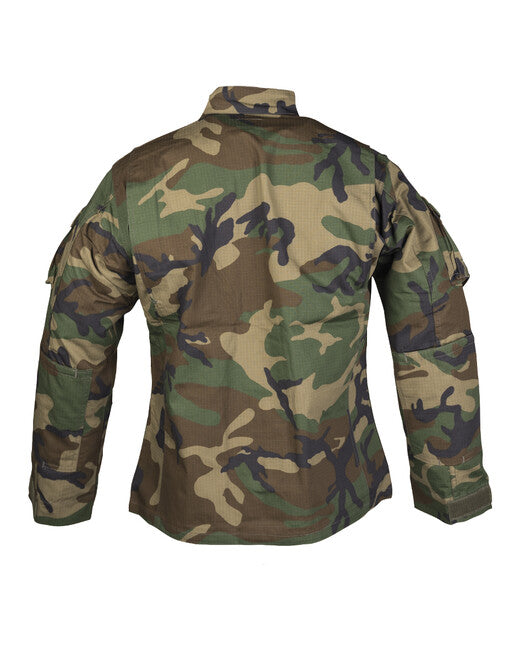 Mil-Tec Camicetta US tipo ACU rip-stop da Campo Woodland