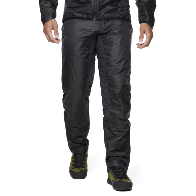 Black Diamond Vision Hybrid pantaloni da trekking uomo, neri