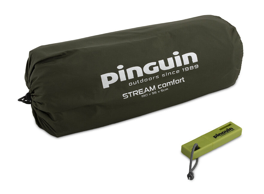 Pinguin Stream Comfort navicella, kaki