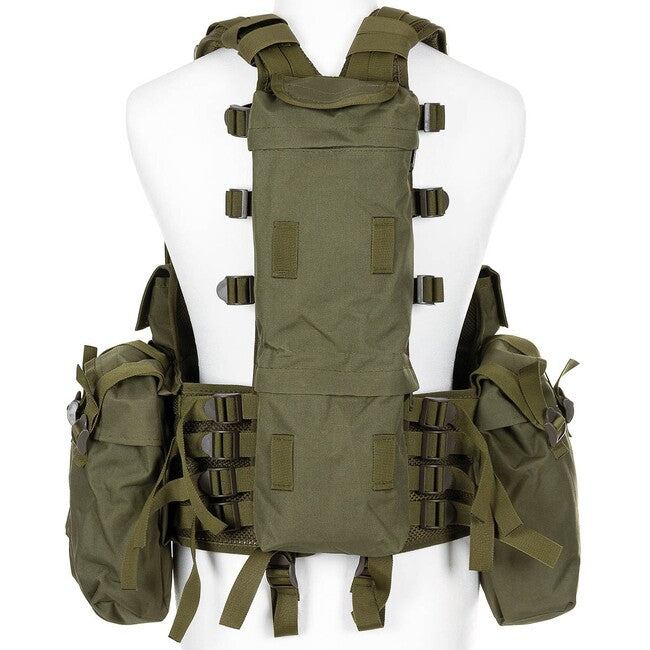 MFH Gilet tattico, verde OD