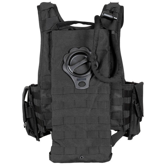 MFH Ranger gilet, nero