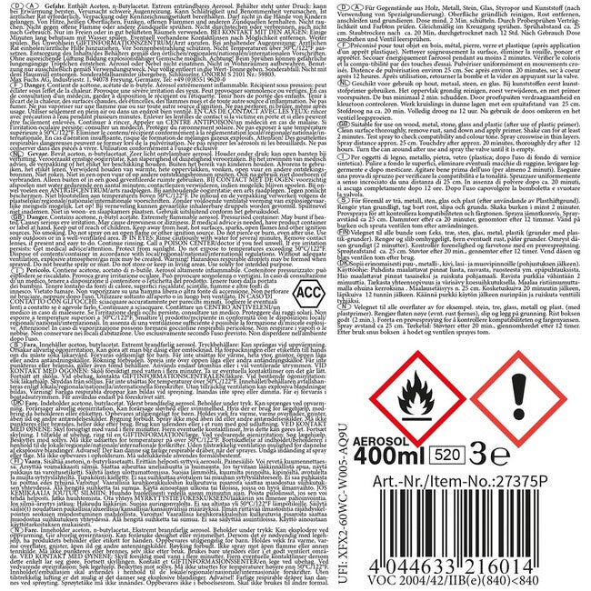 MFH Army vernice spray 400 ml, wh khaki drab opaca